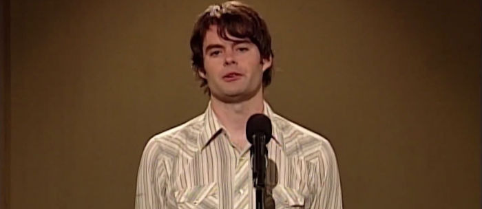 Bill Hader SNL Audition