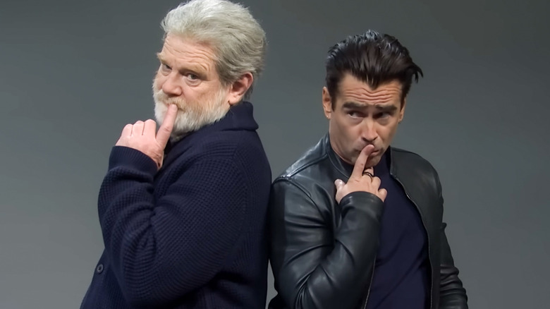 Brendan Gleeson and Colin Farrell