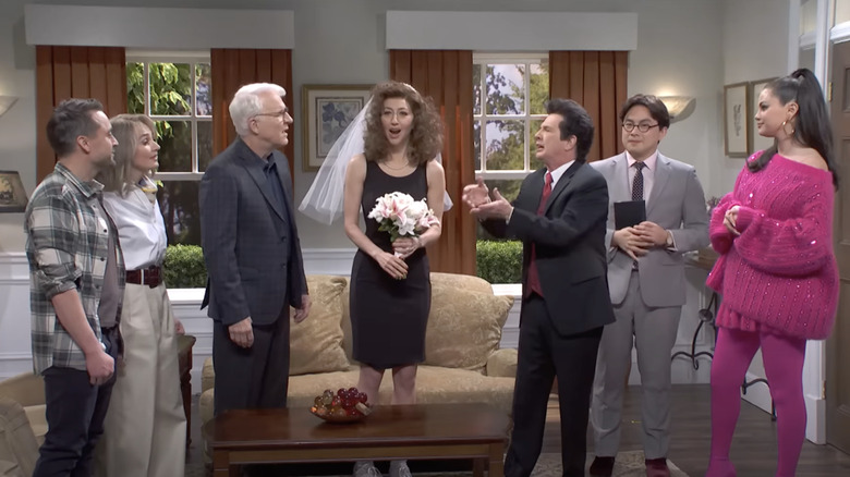 Father of the Bride Saturday Night Live