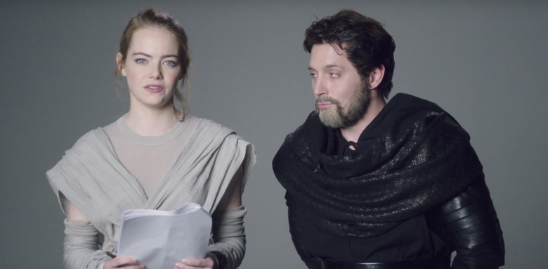 SNL Star Wars Auditions