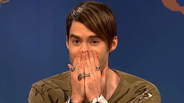 Bill Hader as Stefon on 