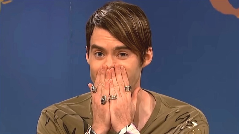 Bill Hader as Stefon on 