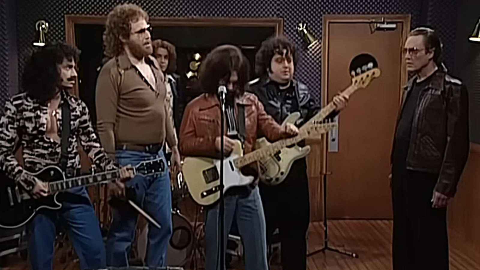 SNL's Beloved More Cowbell Sketch Almost Didn't Have The Famed Instrument