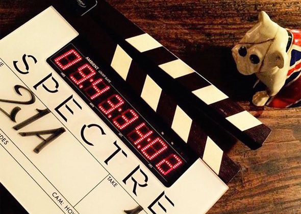 Spectre set photo