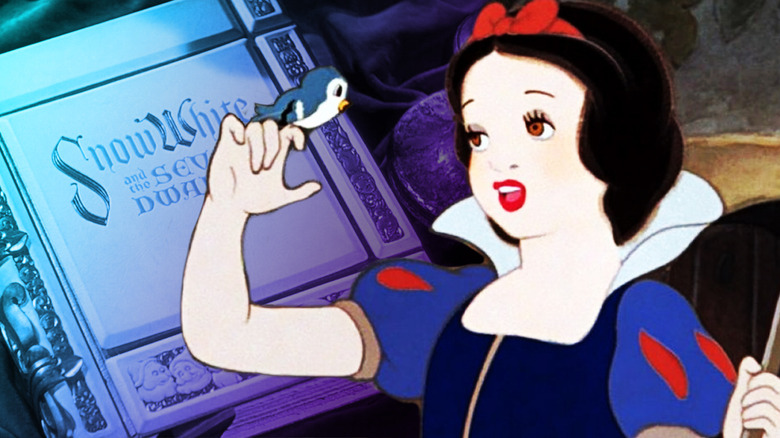 Snow White and Snow White book