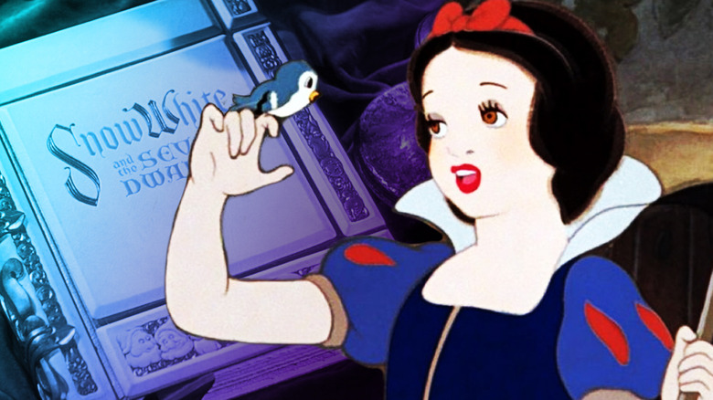 Snow White and Snow White book
