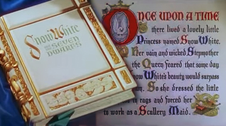 Snow White collage