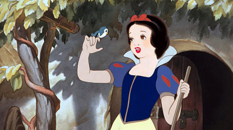 Still from Snow White and the Seven Dwarfs 