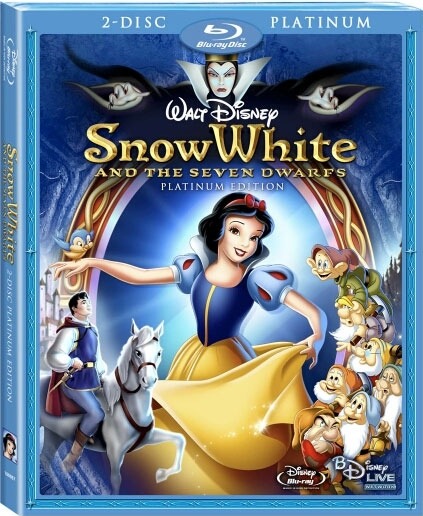 snow white bluray