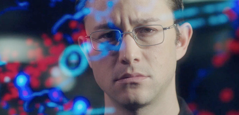 Snowden Advanced Screening - Joseph Gordon-Levitt