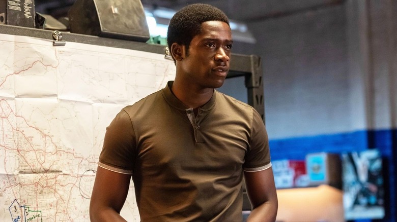 Damson Idris as Franklin In Snowfall