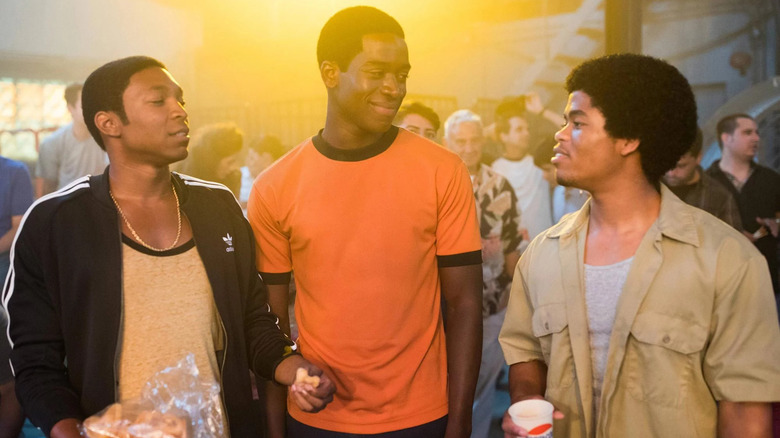 A still from Snowfall