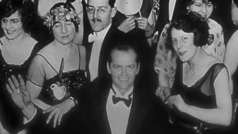 Jack Torrance at the Fourth of July party