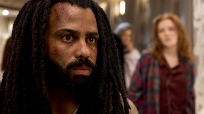 Daveed Diggs, Annalise Basso, Snowpiercer