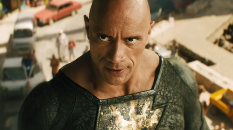 Dwayne Johnson as Black Adam