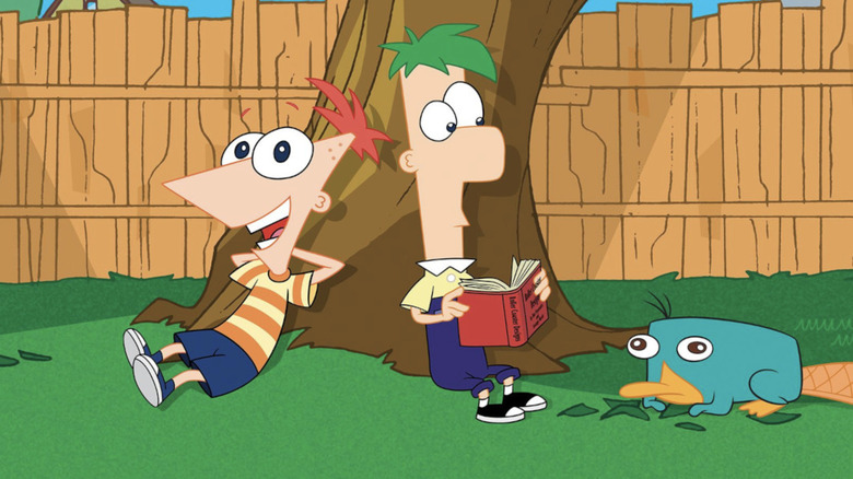 Phineas and Ferb