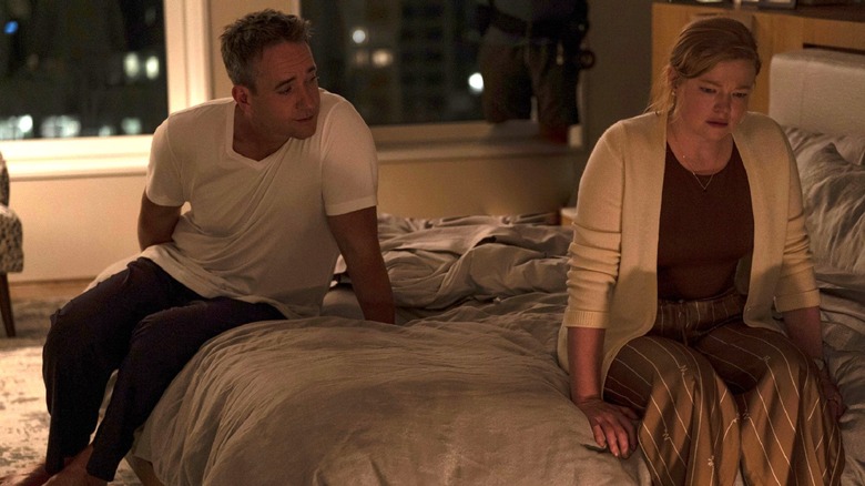 Sarah Snook Matthew MacFadyen Succession