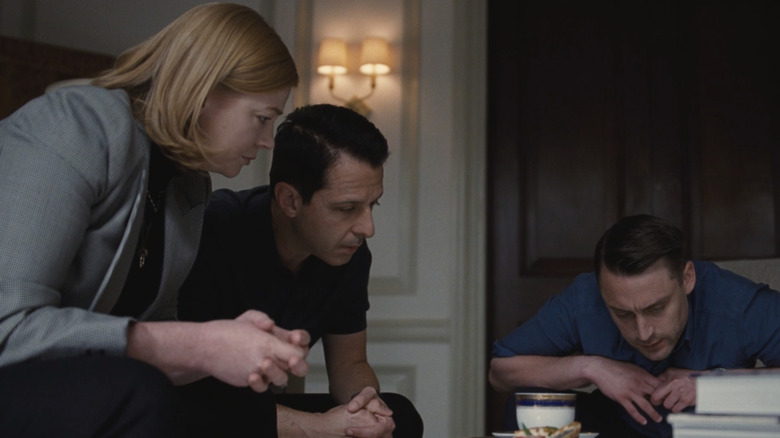 Sarah Snook, Jeremy Strong, Kieran Culkin Succession
