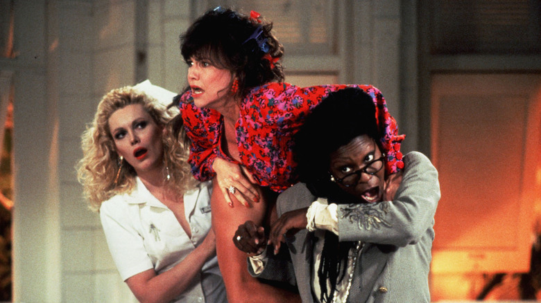 Sally Field, Cathy Moriarty, and Whoopi Goldberg in Soapdish