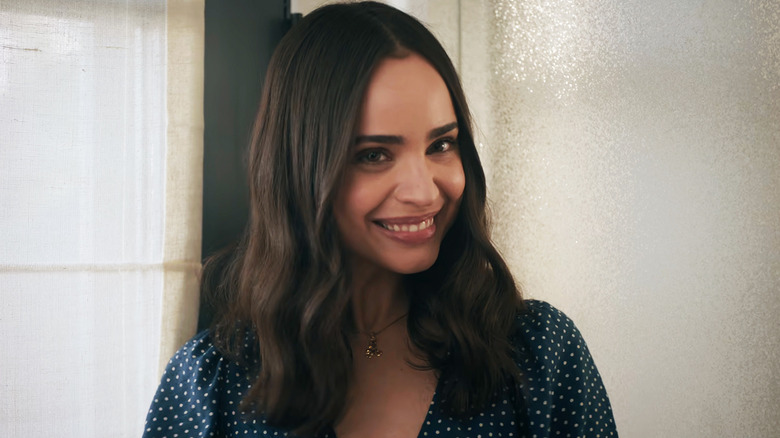 Sofia Carson smiles in The Life List