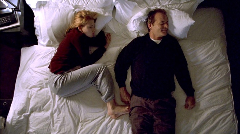 Charlotte and Bob in Lost in Translation