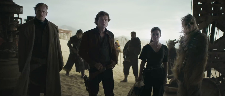 Solo a Star Wars Story Clip