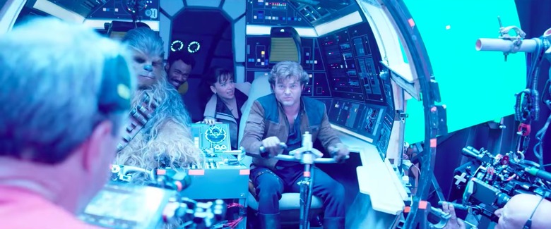 solo a star wars story featurette