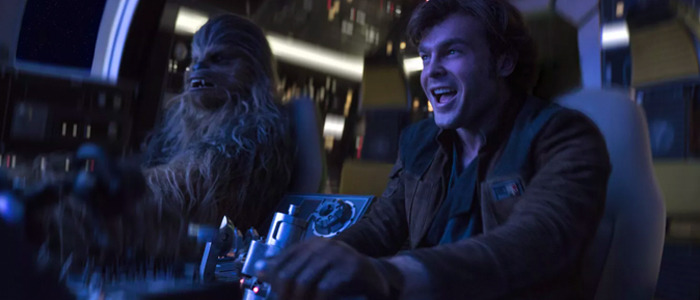 Solo A Star Wars Story reviews