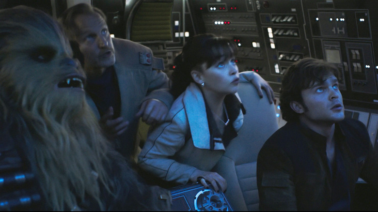 Solo: A Star Wars Story cast
