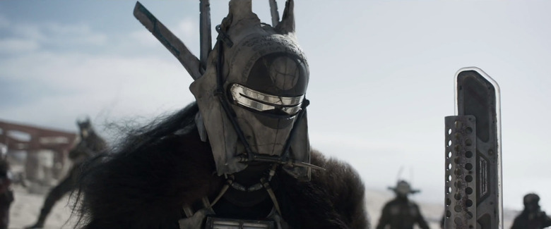 Solo A Star Wars Story Villain