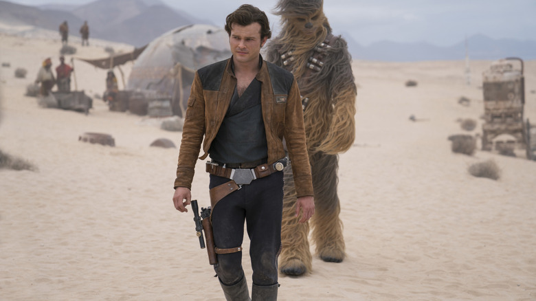 Solo Alden Ehrenreich