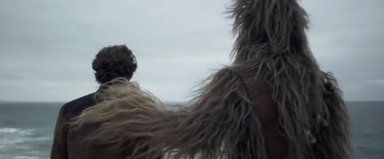 Solo super bowl trailer