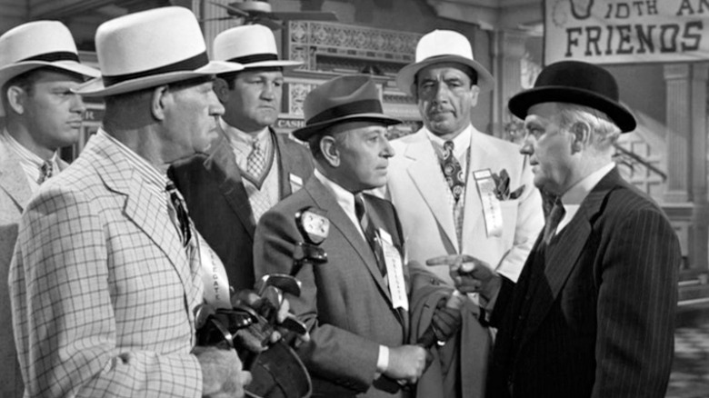 The cast of Some Like It Hot