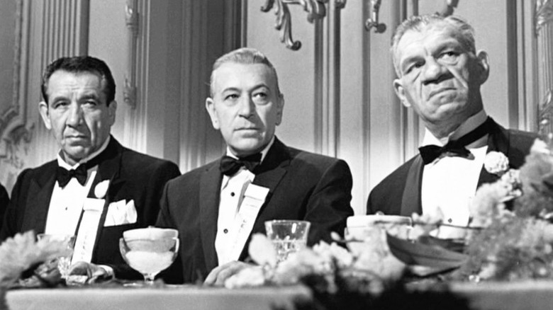 The cast of Some Like It Hot