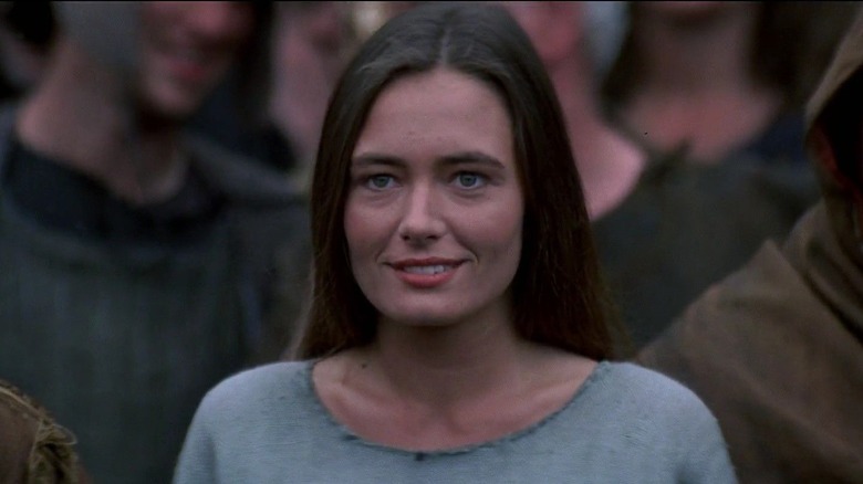 Catherina McCormack as Murron MacClannough in Braveheart