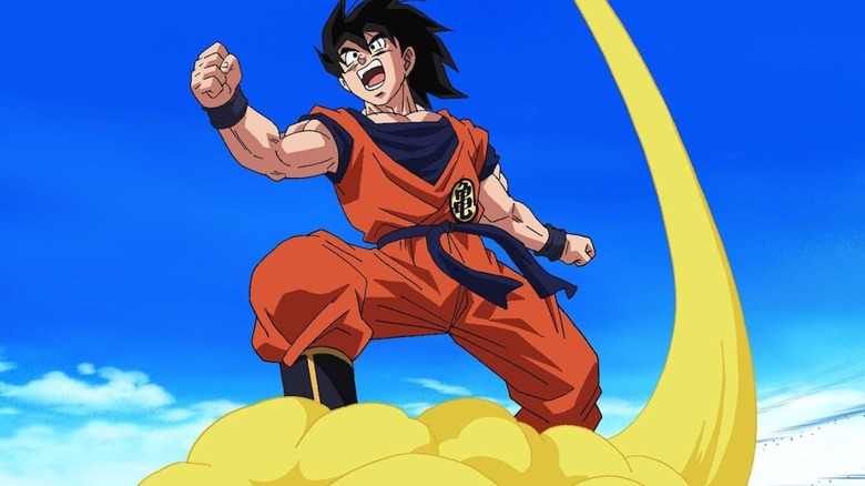 A still from Dragon Ball Z Kai