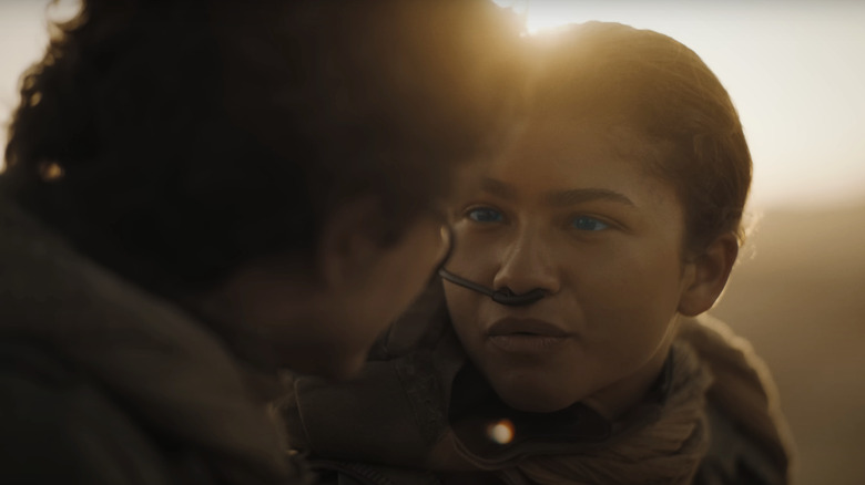 Chalamet Zendaya Dune Part Two