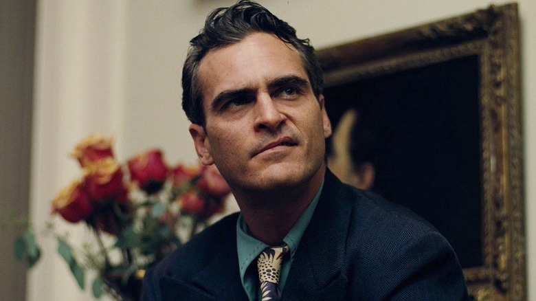 Joaquin Phoenix in The Master