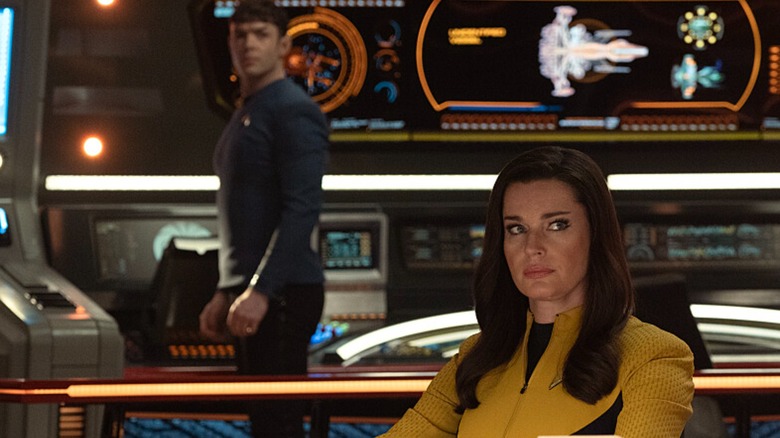 Ethan Peck, Rebecca Romijn, Star Trek: Strange New Worlds