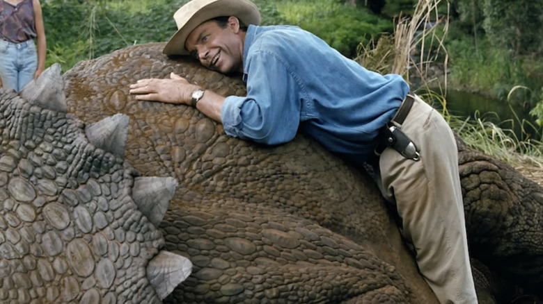 Sam Neill as Dr. Alan Grant in Jurassic Park