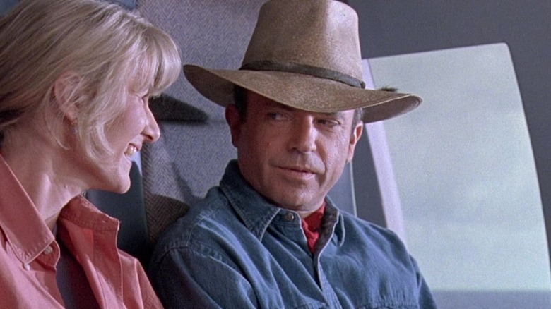 Sam Neill as Dr. Alan Grant in Jurassic Park