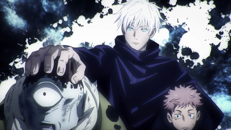 Gojo in Jujutsu Kaisen