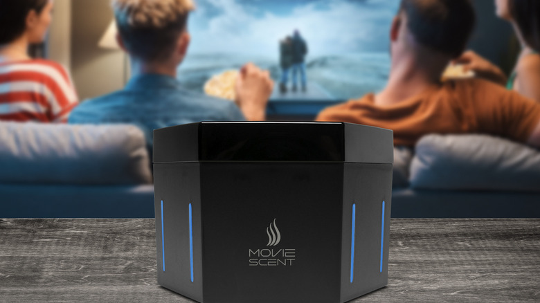 caja móvil