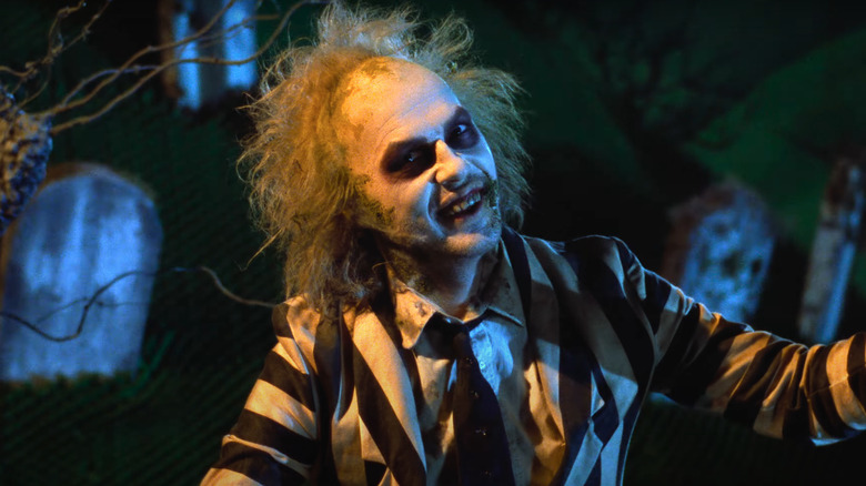 Michael Keaton in Beetlejuice