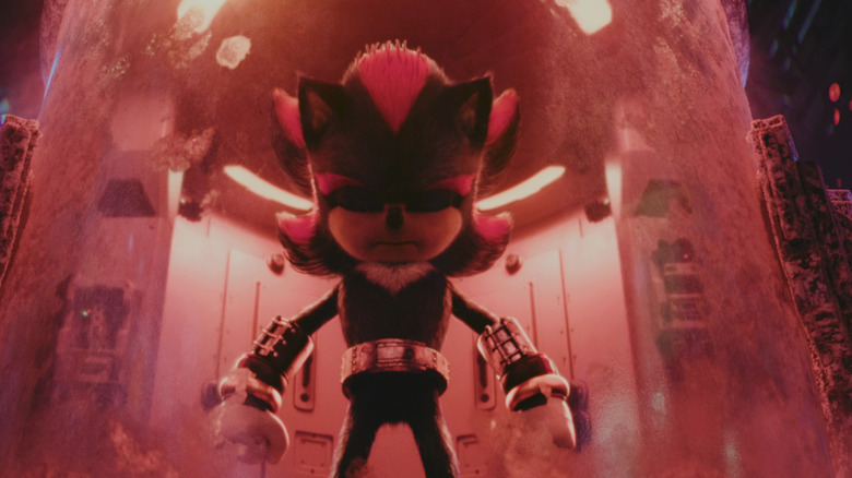 Sonic the Hedgehog 3 teases Shadow in first-look photo