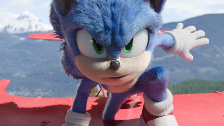 Sonic 2 plane