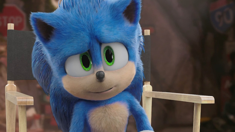 Sonic in Sonic the Hedgehoug