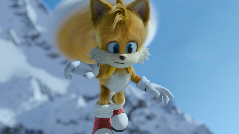 Tails in Sonic the Hedgehog 2