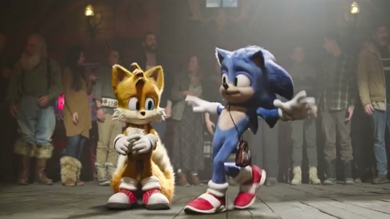 Sonic and Tails in Sonic the Hedgehog 2