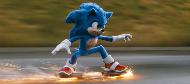 Sonic the Hedgehog Box Office